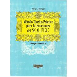 Método teórico-práctico para la enseñanza del solfeo (Partes: Preparatorio, 1 y 2)