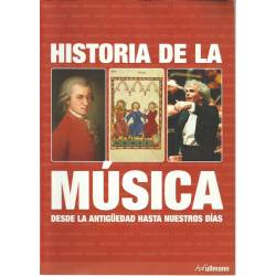 Historia de la música desde la antigüedad hsata nuestros días