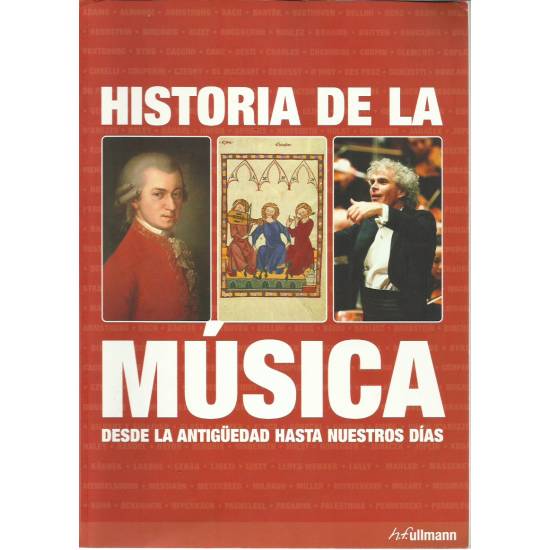 Historia de la música desde la antigüedad hsata nuestros días