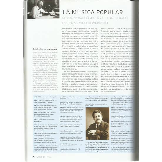 Historia de la música desde la antigüedad hsata nuestros días