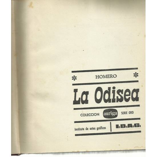 La Odisea (Adaptación)