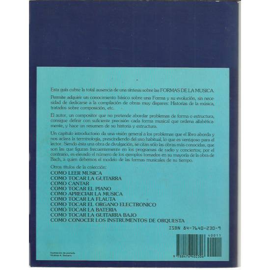 Cómo conocer las formas de la música