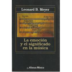 La emoción y el significado de la música