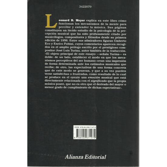 La emoción y el significado de la música