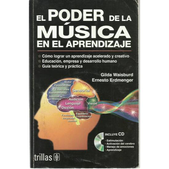 El poder de la música en el aprendizaje (con CD)