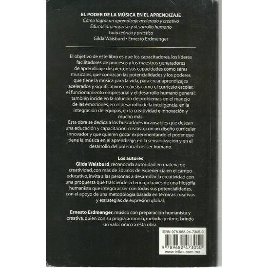 El poder de la música en el aprendizaje (con CD)