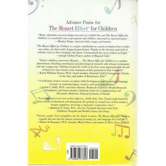 The Mozart effect for children