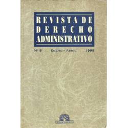 Revista de Derecho Administrativo n. 5 1999