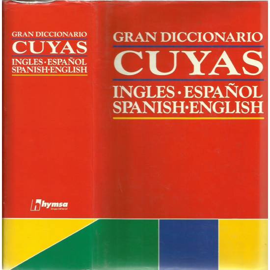 Gran Diccionario Cuyas inglés-español spanish-english