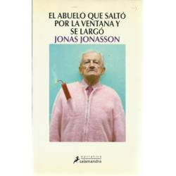 El abuelo que saltó por la ventana y se largó