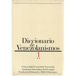 Diccionario de venezolanismos (3 tomos)