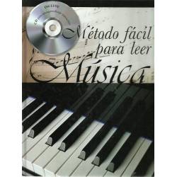 Método fácil para leer música (con CD)