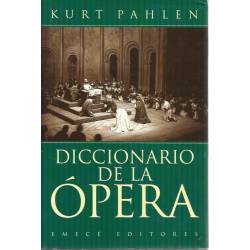 Diccionario de la ópera