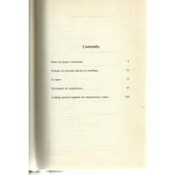 Diccionario de la ópera Diccionario de la ópera