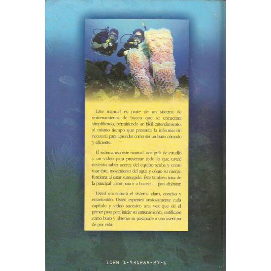 Open water diver (en español)