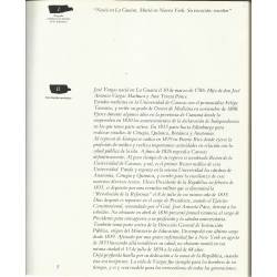 Imagen y huella de José Vargas Imagen y huella de José Vargas