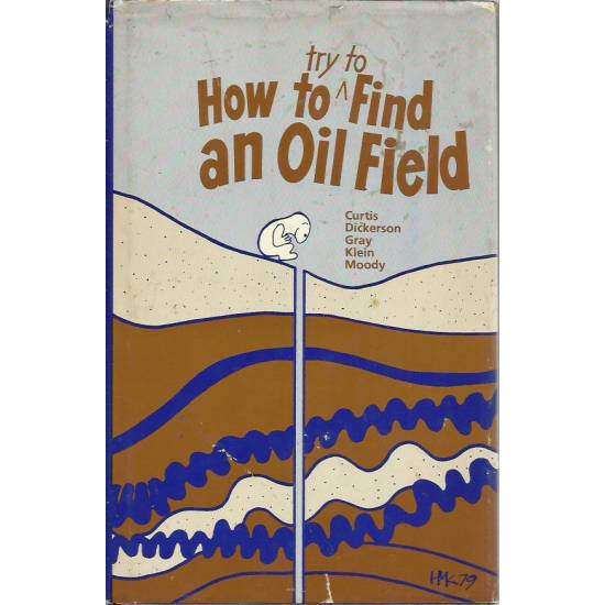 How to find an oil field