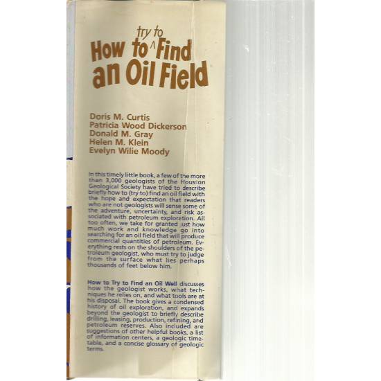 How to find an oil field