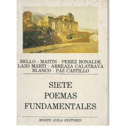 Siete poemas fundamentales