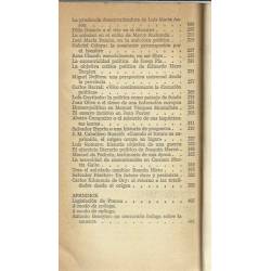 Censura y política en los escritores españoles Censura y política en los escritores españoles