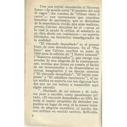 El vizconde demediado El vizconde demediado
