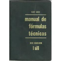 Manual de formulas técnicas