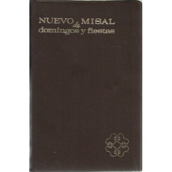 Nuevo misal de Domingos y Fiestas