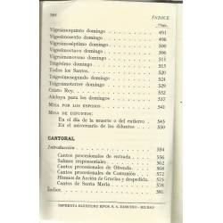 Nuevo misal de Domingos y Fiestas