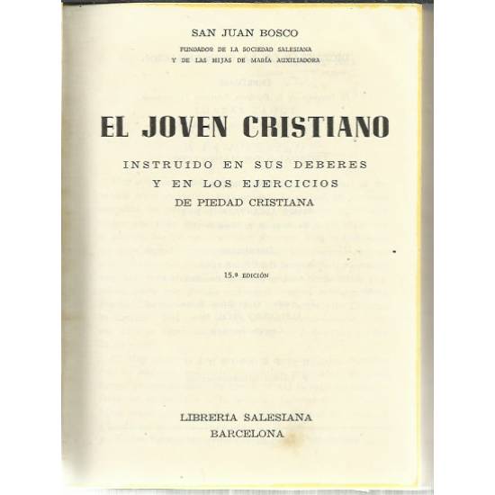 El joven cristiano