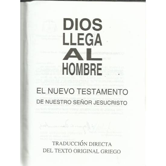 Nuevo Testamento (tapa blanda)