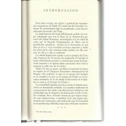 La Eucaristía La Eucaristía