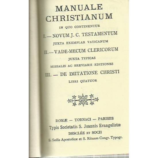 Manuale Christianum