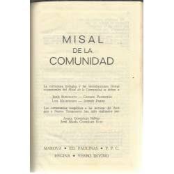 Misal de la Comunidad