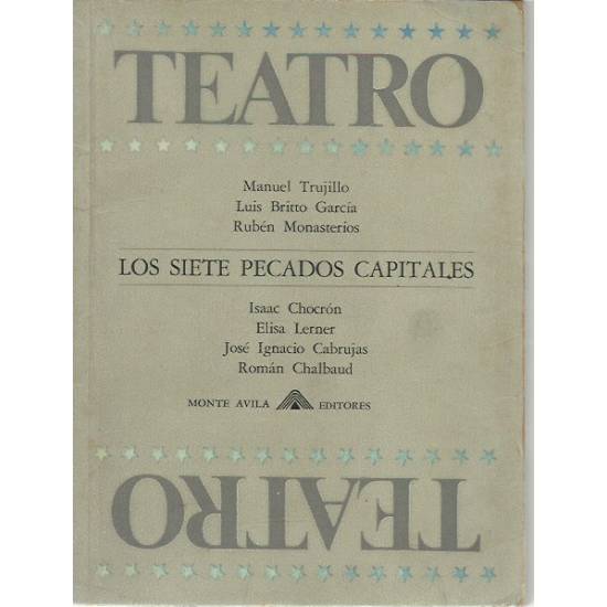 Los siete pecados capitales Teatro