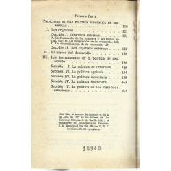 El desarrollo económico El desarrollo económico