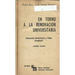 En torno a la renovación universitaria En torno a la renovación universitaria