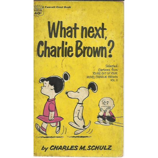 What next, Charlie Brown