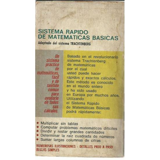 Sistema rápido de matemáticas básicas