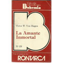 La amante inmortal (Manuela Sáenz)