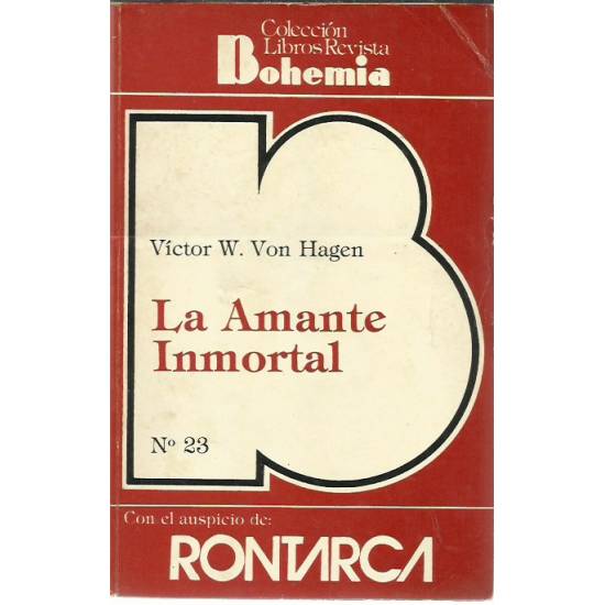 La amante inmortal (Manuela Sáenz)