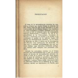 El derecho de la nacionalizacion petrolera El derecho de la nacionalizacion petrolera