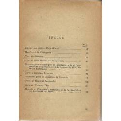 Las mejores páginas de Simón Bolívar