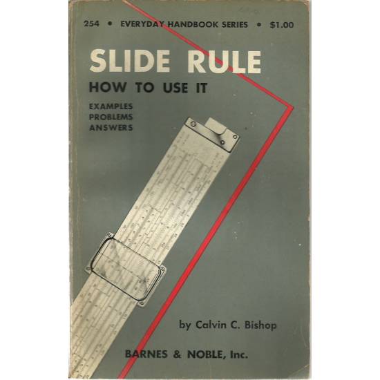 Slide rule How to use it (with Rule)