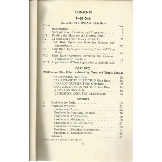 Slide rule How to use it (with Rule)