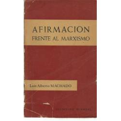 Afirmación frente al marxismo