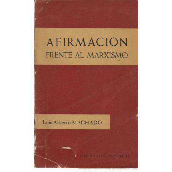 Afirmación frente al marxismo