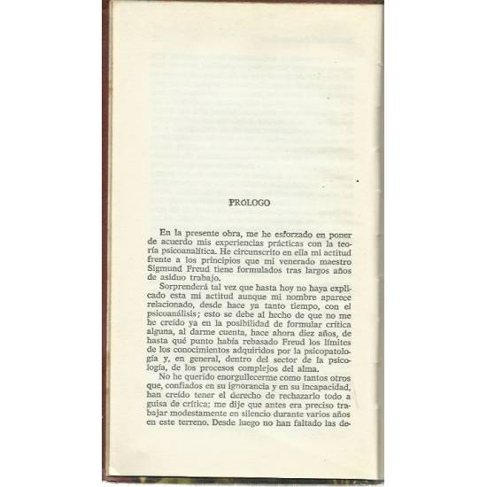 Teoría del psicoanalisis