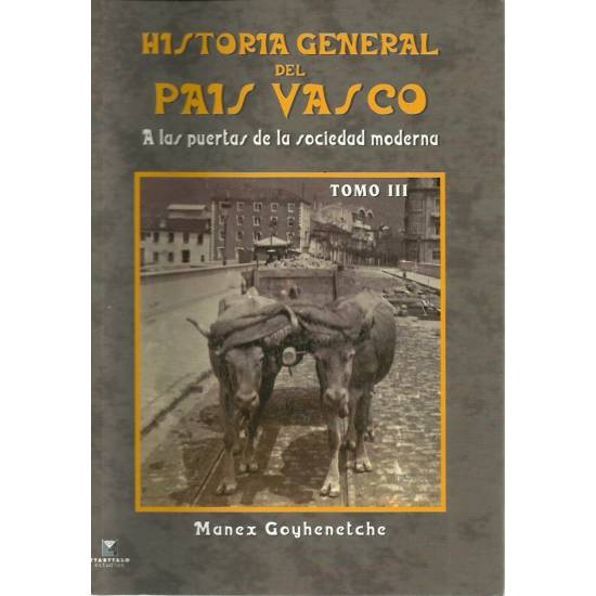 Historia general del Pais Vasco (3 tomos)