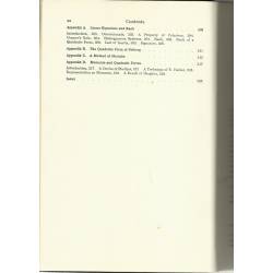 Introduction to matrix analysis Introduction to matrix analysis