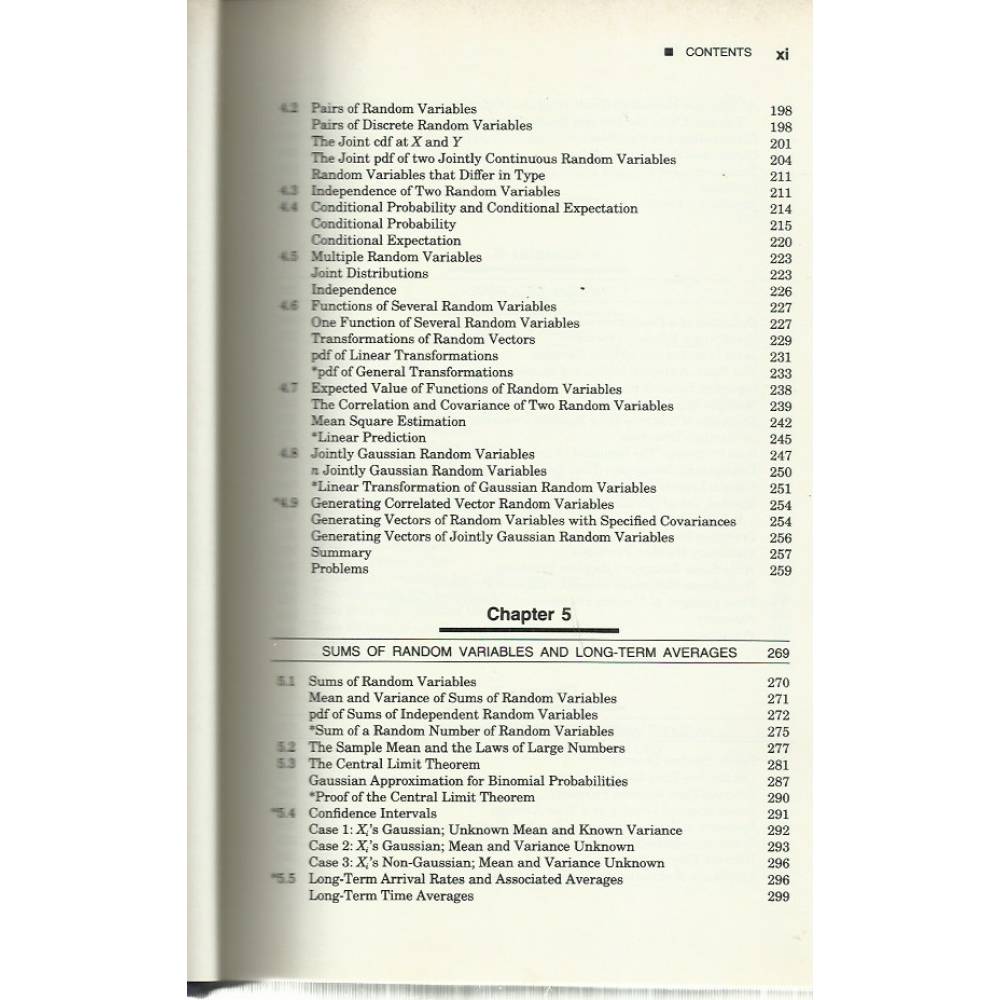 Probability and Random Processes for electrical engineering